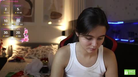 Snapshot of _whoareu_ chatting on December 7, 2:30 pm Kristina online show from December 7, 2:30 pm