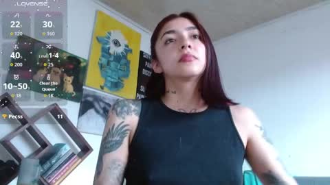 Zoe  online show from March 24, 9:10 pm