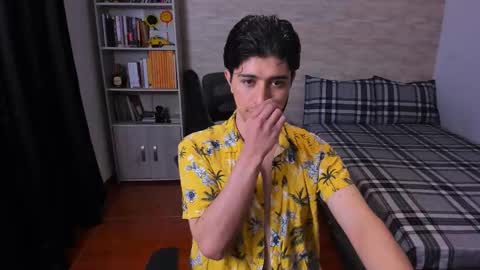 Aaron online show from January 7, 8:14 pm