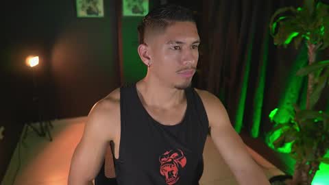 AARON  online show from April 9, 2:26 am