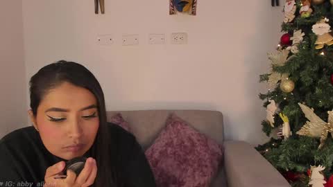 Snapshot of abbey_allen chatting on December 24, 11:33 pm Abbey  IG abby allenn  Independent model online show from December 24, 11:33 pm
