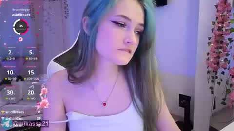 Mikasa online show from March 1, 3:05 pm