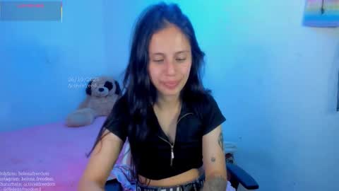 Helena online show from October 27, 1:38 am