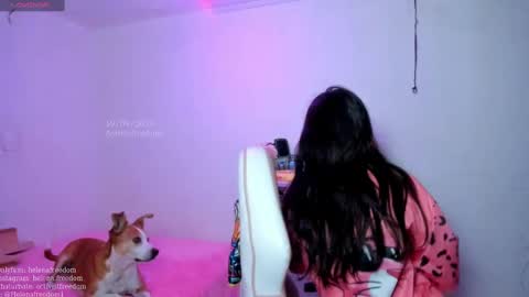 Helena online show from September 20, 2:14 am