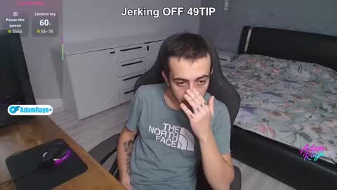 Adam Rayn online show from November 19, 2:49 pm