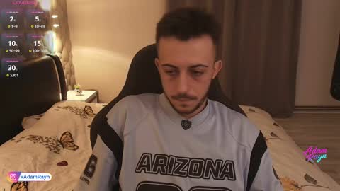 Adam Rayn online show from January 14, 10:18 pm