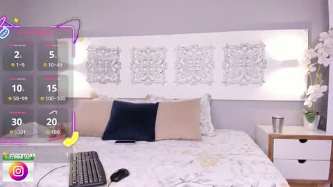 Adela Worsth online show from September 24, 1:40 pm