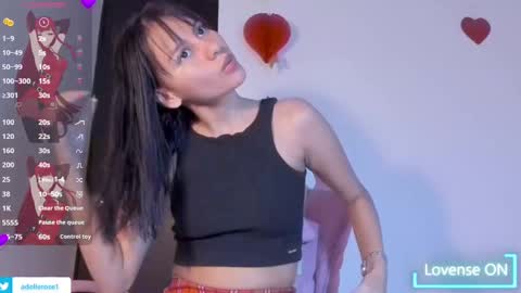 Adelle online show from March 3, 12:15 am