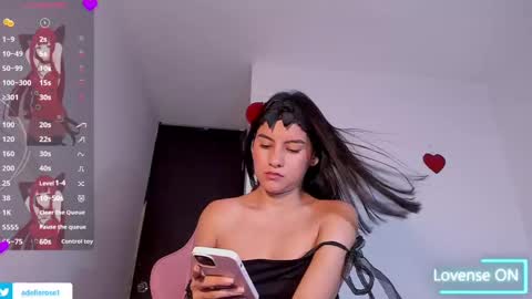 Adelle online show from February 27, 1:08 am