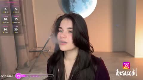 Adri online show from March 13, 11:19 pm