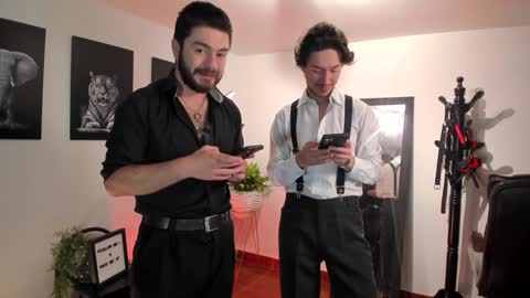 Adrian Williams online show from February 8, 11:45 pm