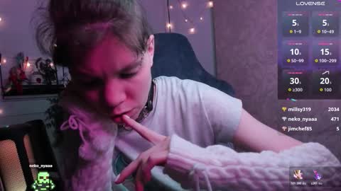 Tiana online show from December 13, 7:53 pm