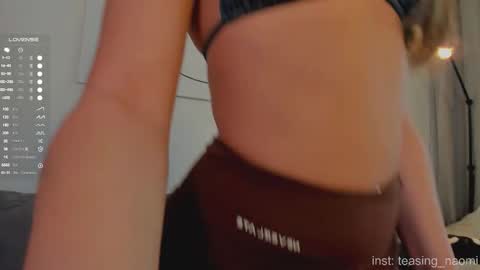 Naomi My instagram account - teasing naomi online show from March 14, 4:38 am