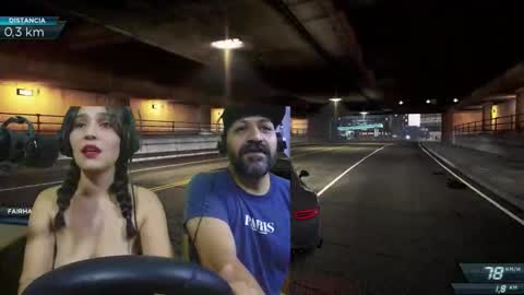 afroditanai online show from March 18, 3:01 am