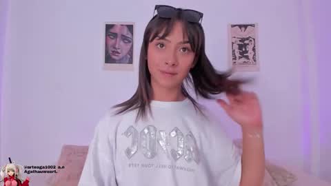 Agatha online show from November 30, 6:04 pm