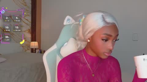 Ahvi Ebony online show from March 29, 1:35 pm