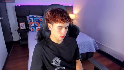 Aiden  online show from December 3, 1:23 pm