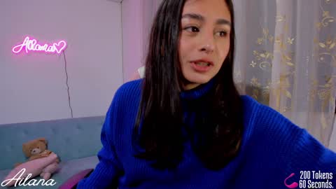 Snapshot of ailana__ chatting on January 20, 2:01 am  Ailana  online show from January 20, 2:01 am