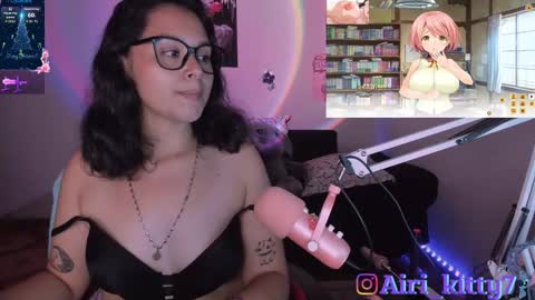 airi_kitty online show from December 19, 7:42 pm