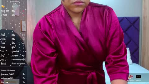 Aisha Violet online show from February 2, 3:17 pm