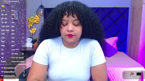 Aisha Violet online show from February 7, 5:20 am