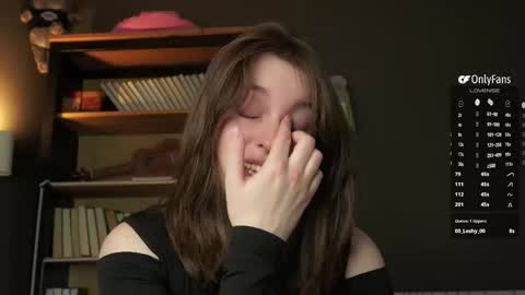 Aliza online show from March 14, 1:31 am