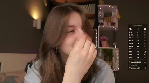 Aliza online show from April 15, 1:42 am