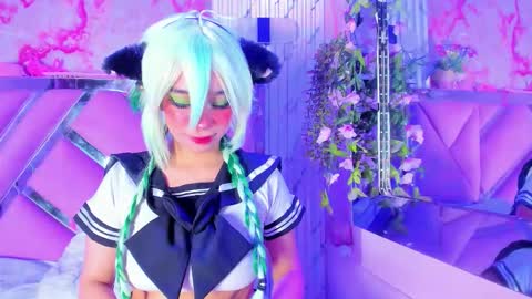Snapshot of akane_hikari_ chatting on October 6, 4:19 am akane hikari  online show from October 6, 4:19 am