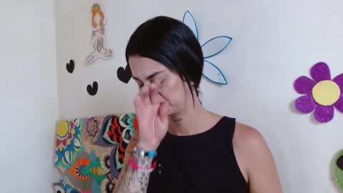 AKASHA01 online show from February 21, 7:43 pm