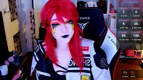 Aki online show from February 20, 12:54 am