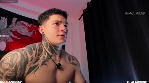 Alan online show from March 9, 1:49 pm