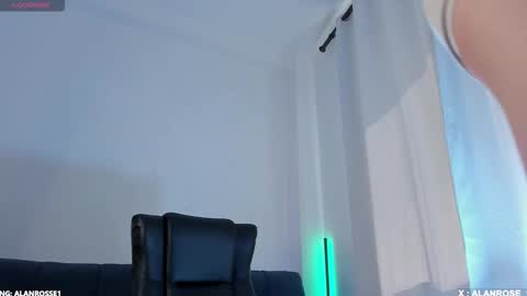 Alan online show from October 24, 1:23 pm