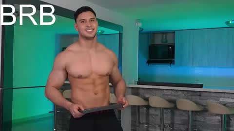 Alan Vidal online show from November 7, 5:54 am