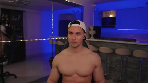 Alan Vidal online show from March 13, 7:00 am