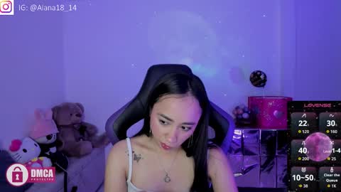 Snapshot of alana_pherson chatting on September 18, 5:22 am alana_pherson online show from September 18, 5:22 am