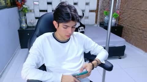 ALAN DEL REY online show from January 8, 3:56 am