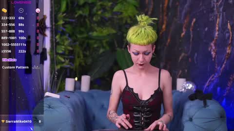 AlannaBlue online show from December 5, 6:37 am