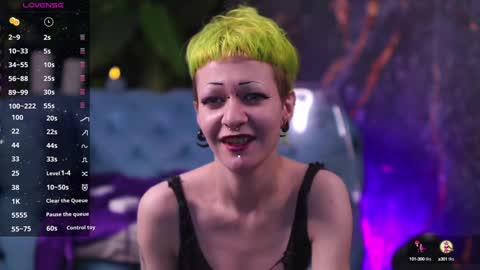 AlannaBlue online show from December 7, 7:32 am