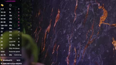 AlannaBlue online show from December 8, 1:47 pm