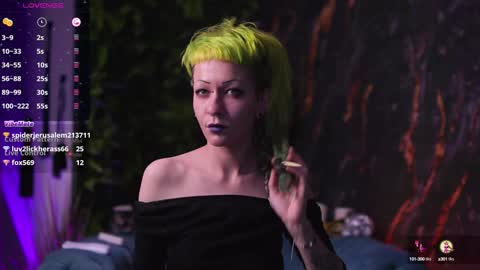 AlannaBlue online show from December 3, 2:22 pm