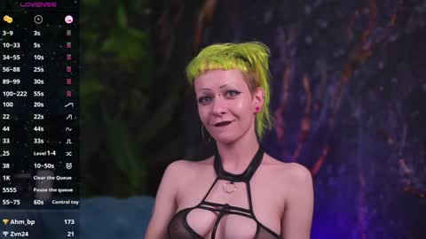 AlannaBlue online show from December 4, 2:09 pm