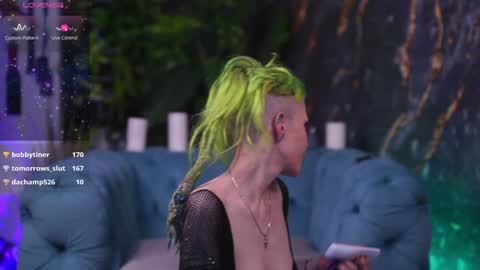 AlannaBlue online show from December 23, 1:24 pm