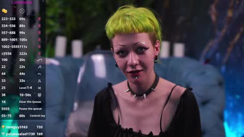 AlannaBlue online show from December 6, 2:00 pm