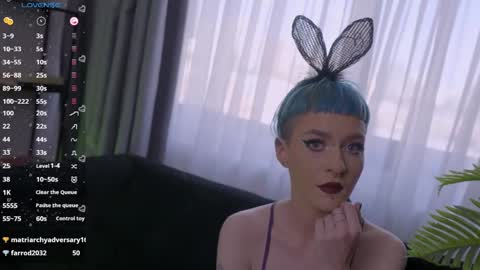 AlannaBlue online show from December 19, 1:40 pm