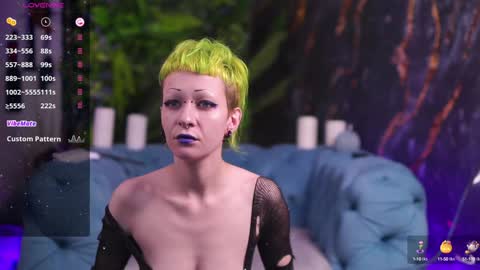 AlannaBlue online show from December 6, 7:48 am