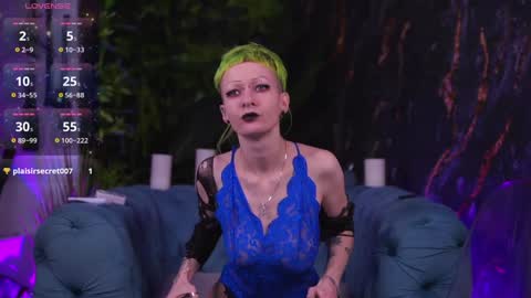 AlannaBlue online show from December 26, 9:11 am