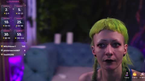 AlannaBlue online show from December 26, 12:16 pm