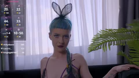 AlannaBlue online show from December 25, 10:50 am