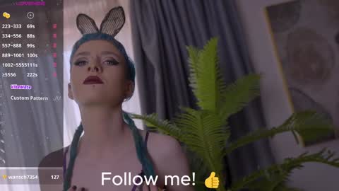 AlannaBlue online show from December 7, 10:39 am