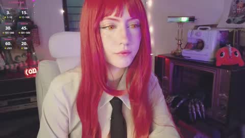 Snapshot of alaskagrace chatting on March 5, 2:36 am Alaska Grace online show from March 5, 2:36 am